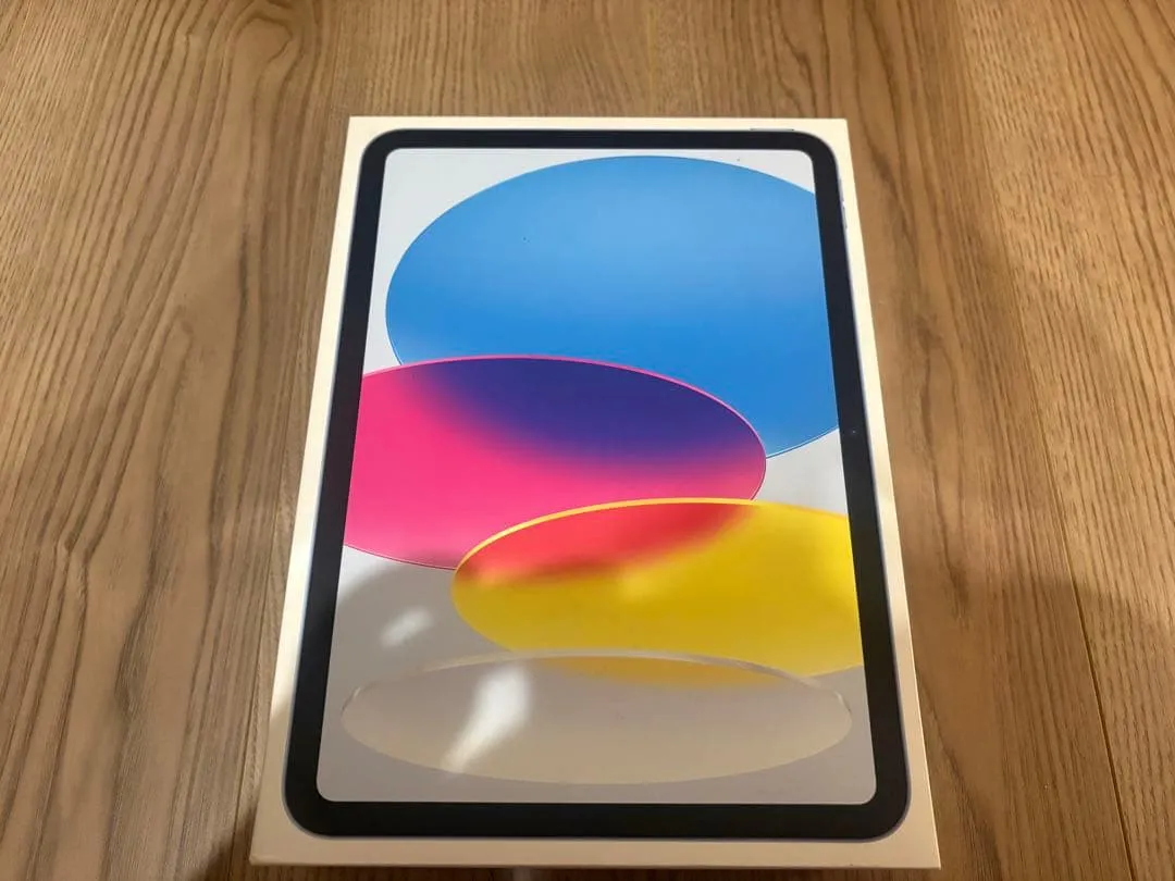 Thân máy apple ipad thế hệ thứ 10 bị đổi màu.