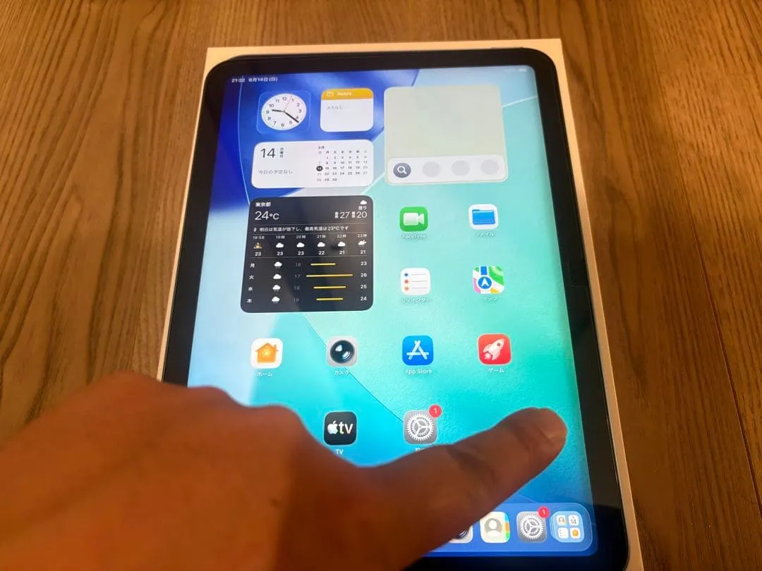 Thân máy apple ipad thế hệ thứ 10 bị đổi màu. - Ảnh 8