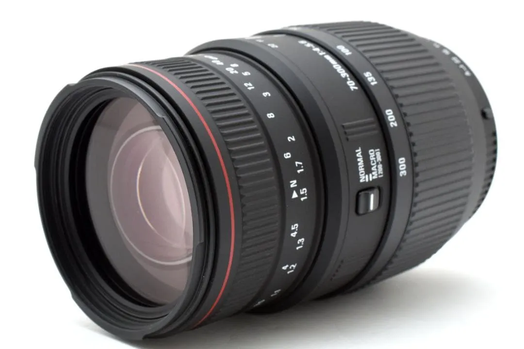 Sigma apo 70-300mm f4-5.6 dg macro cho pentax - Ảnh 2