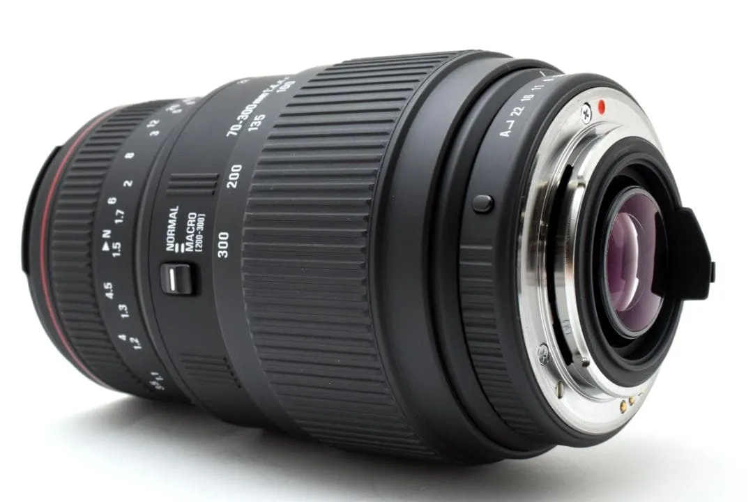 Sigma apo 70-300mm f4-5.6 dg macro cho pentax - Ảnh 7