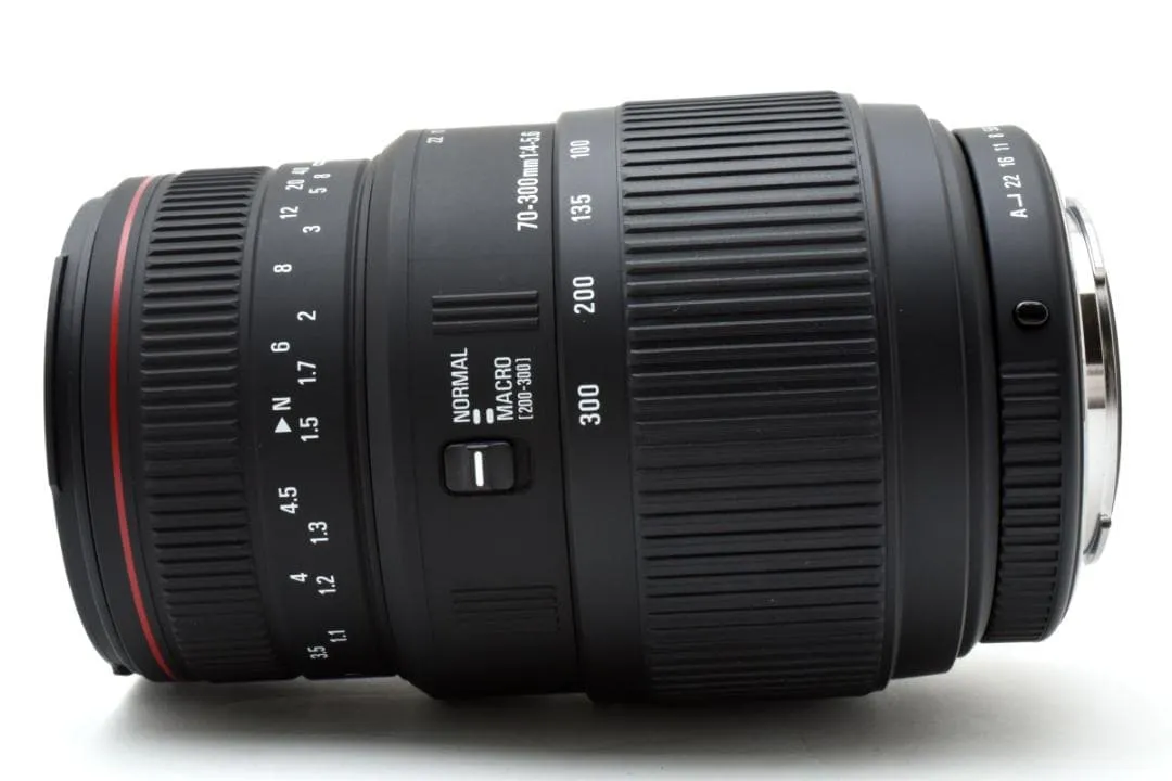 Sigma apo 70-300mm f4-5.6 dg macro cho pentax - Ảnh 8