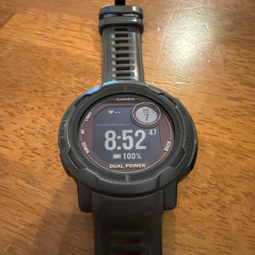 Sức mạnh kép của garmin instinct 2