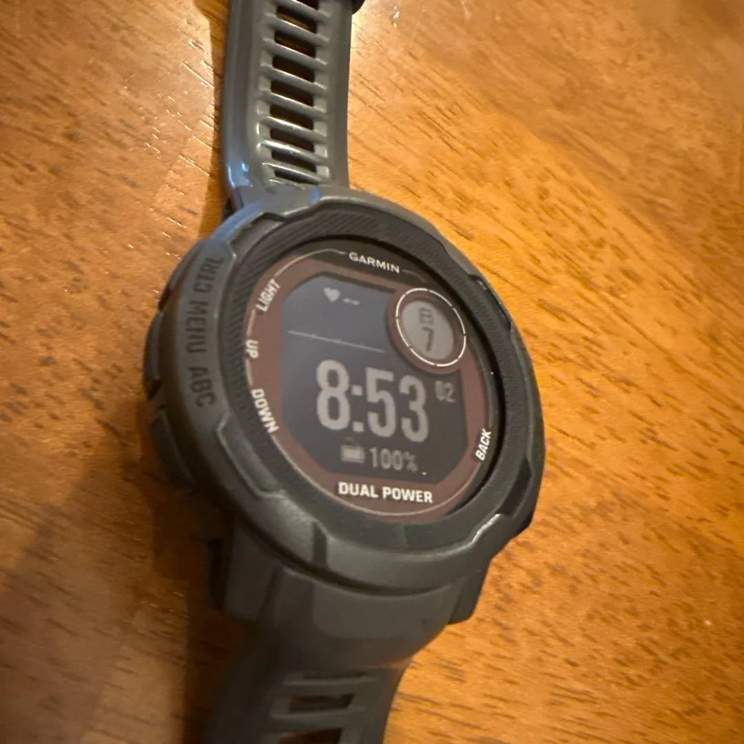 Sức mạnh kép của garmin instinct 2 - Ảnh 2