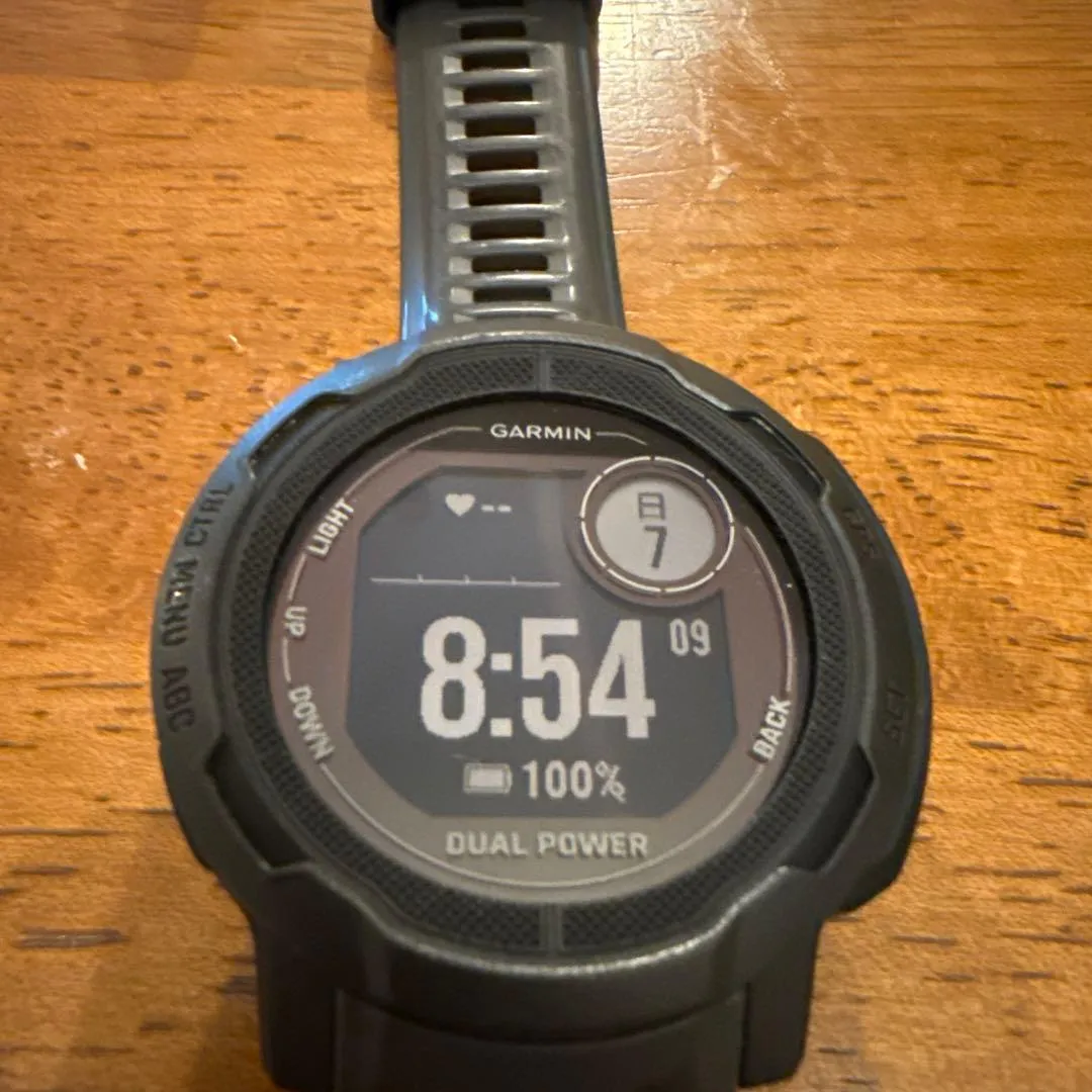 Sức mạnh kép của garmin instinct 2 - Ảnh 6