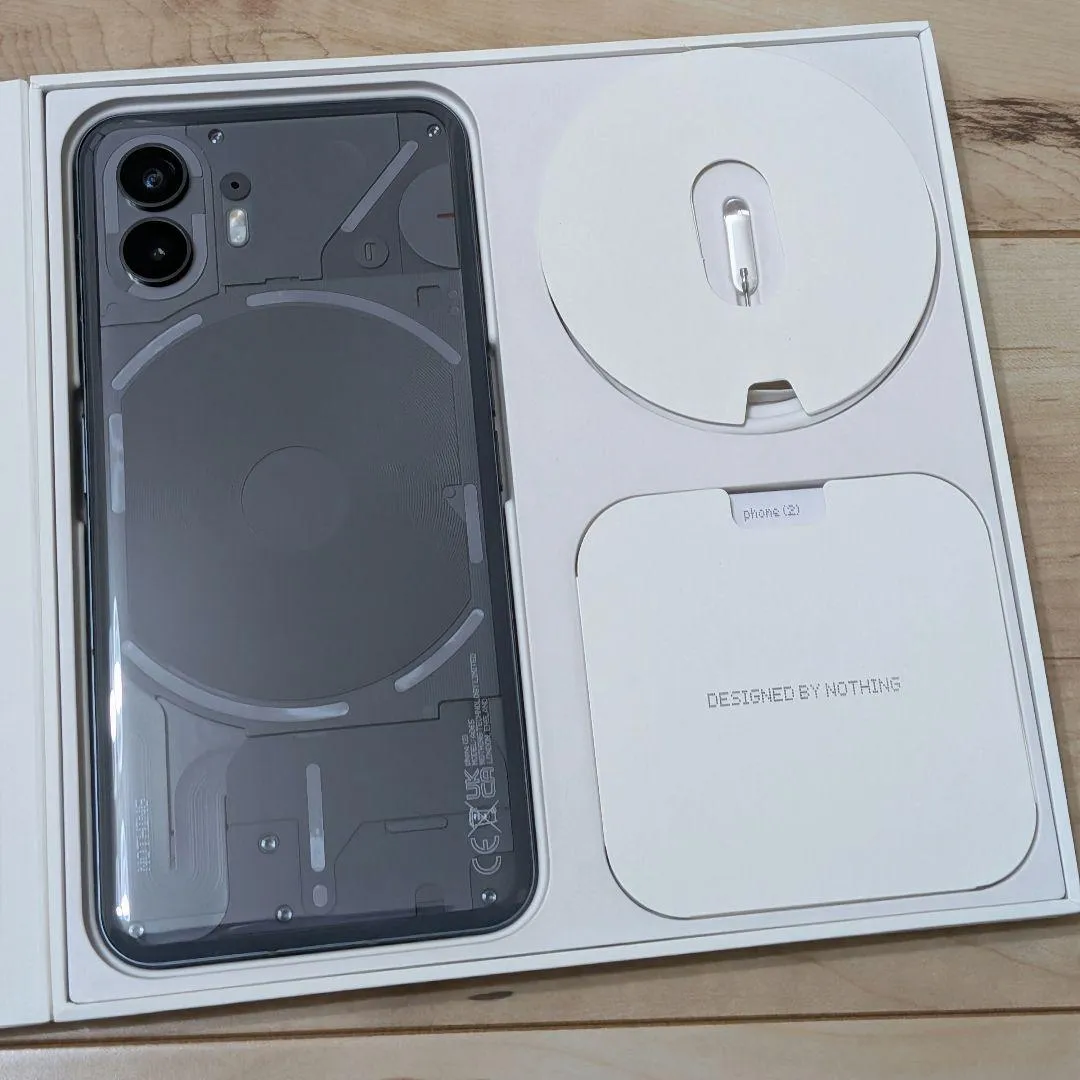 Nothing phone (2) xám 12gb, 256gb - Ảnh 2