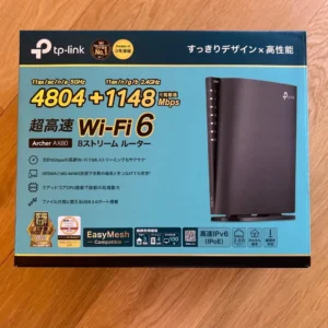 [chưa sử dụng và đã mở] bộ định tuyến wi-fi 6 tp-link archer ax80