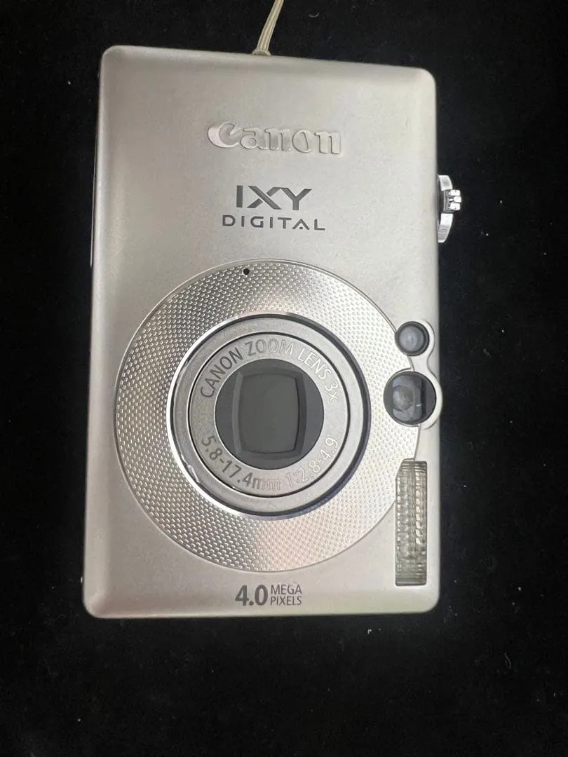 Bộ phận chính canon ixy digital 50, thiếu hướng dẫn sử dụng, xác nhận có điện, rác