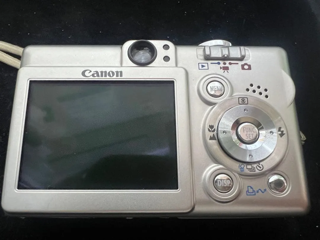 Bộ phận chính canon ixy digital 50, thiếu hướng dẫn sử dụng, xác nhận có điện, rác - Ảnh 14