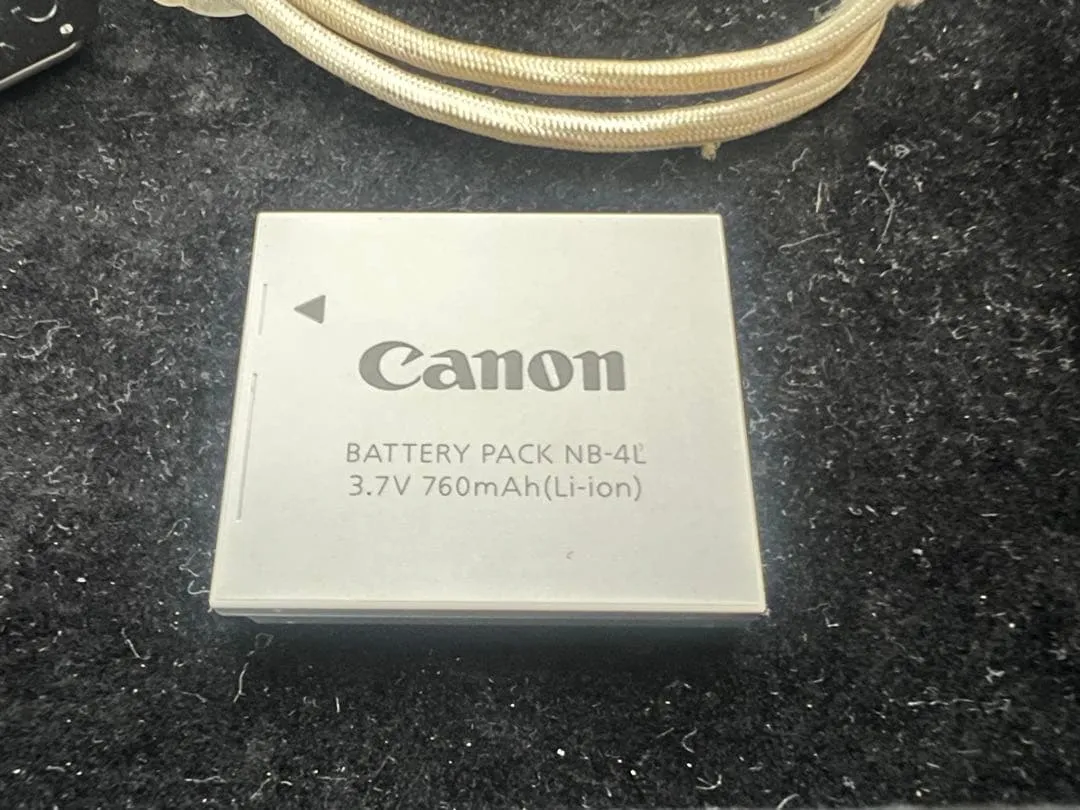 Bộ phận chính canon ixy digital 50, thiếu hướng dẫn sử dụng, xác nhận có điện, rác - Ảnh 15