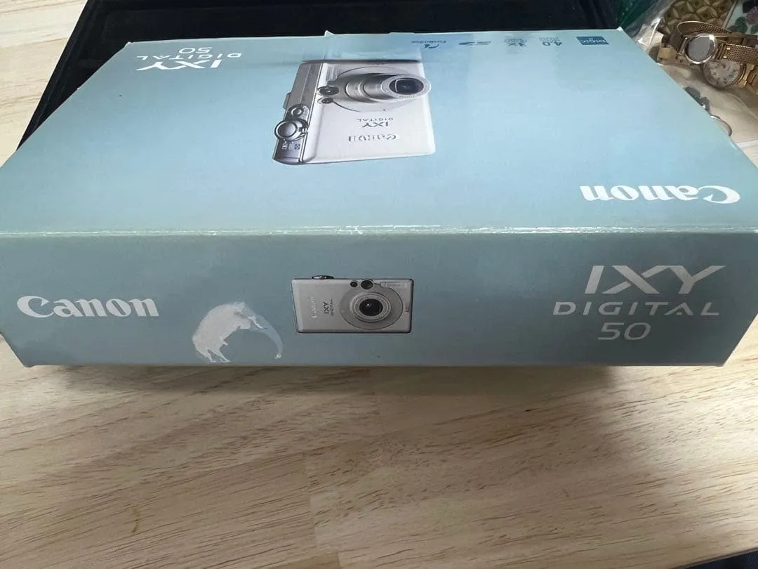 Bộ phận chính canon ixy digital 50, thiếu hướng dẫn sử dụng, xác nhận có điện, rác - Ảnh 4