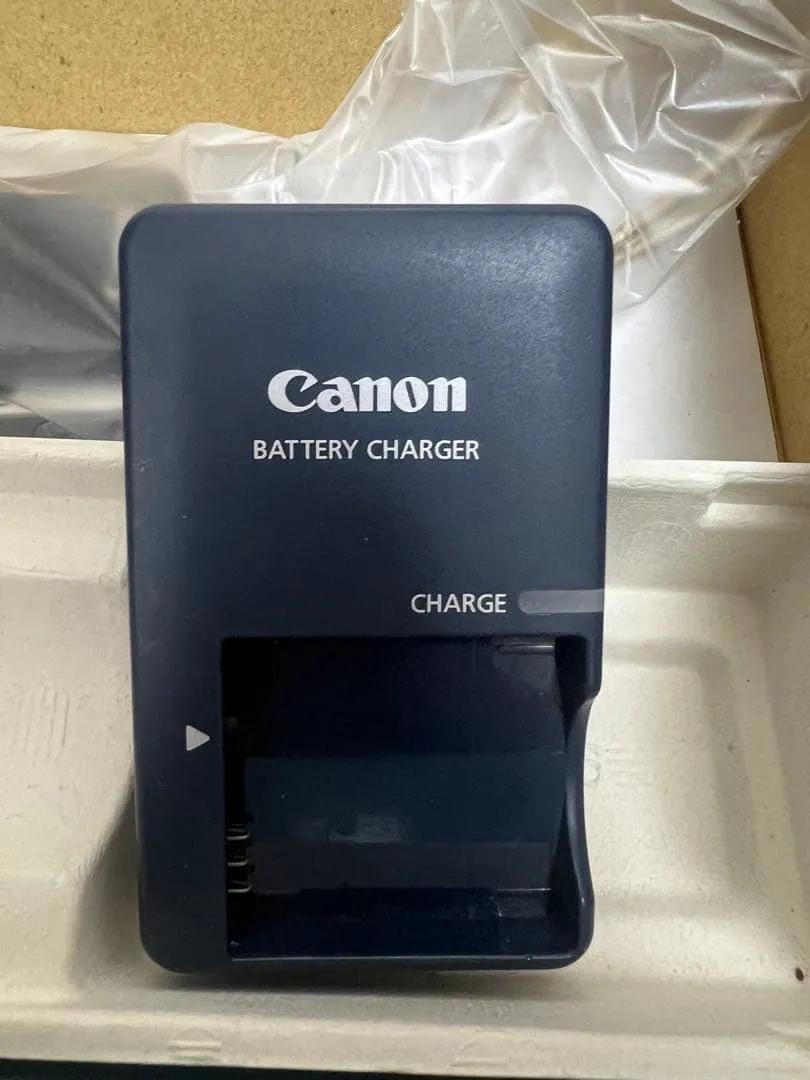 Bộ phận chính canon ixy digital 50, thiếu hướng dẫn sử dụng, xác nhận có điện, rác - Ảnh 6