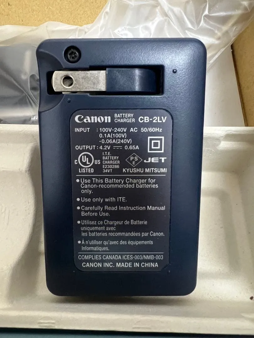 Bộ phận chính canon ixy digital 50, thiếu hướng dẫn sử dụng, xác nhận có điện, rác - Ảnh 7
