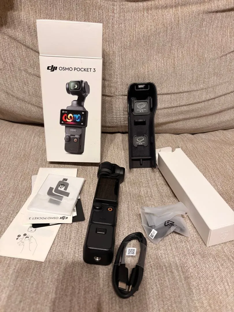Thiết bị chính dji osmo pocket 3