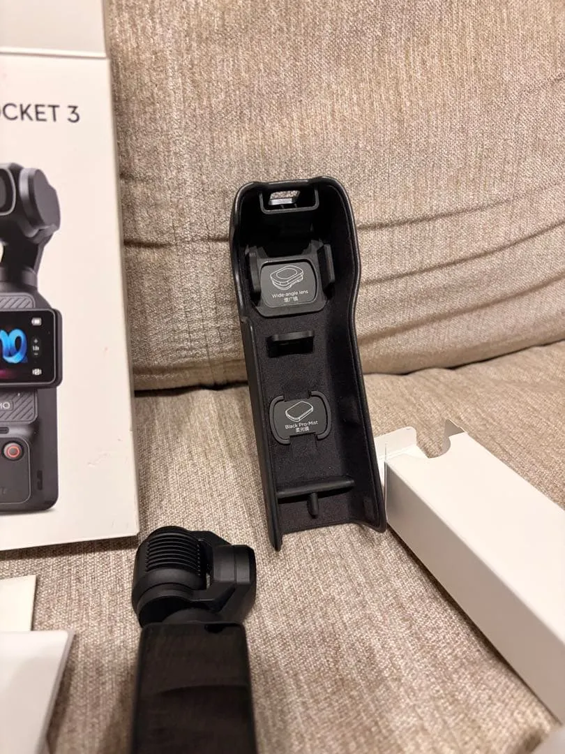 Thiết bị chính dji osmo pocket 3 - Ảnh 3