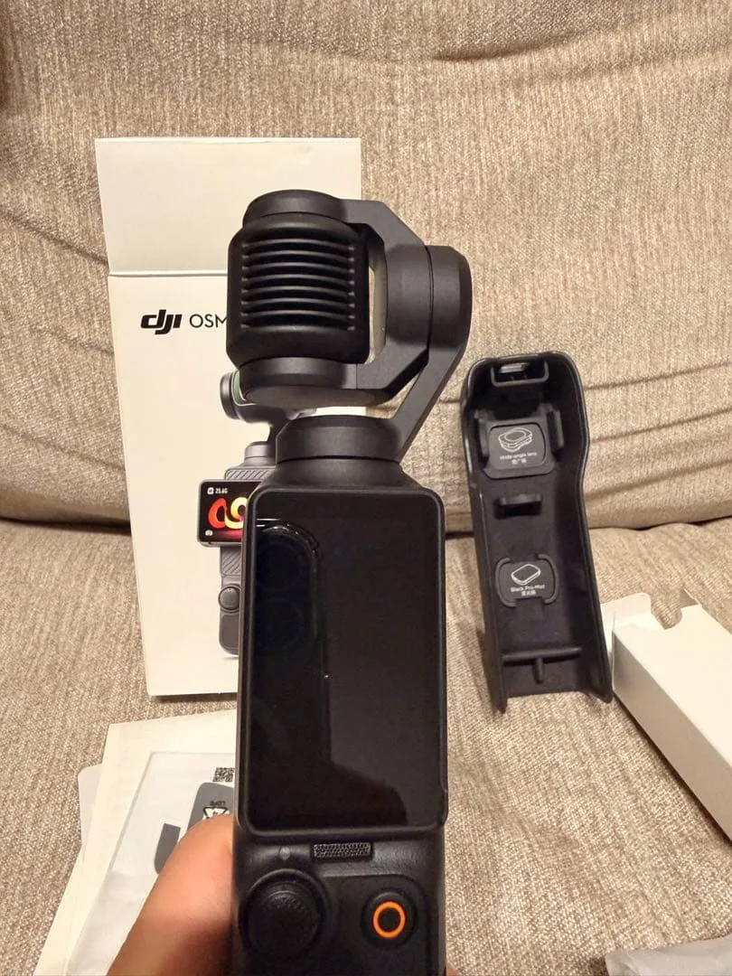Thiết bị chính dji osmo pocket 3 - Ảnh 4