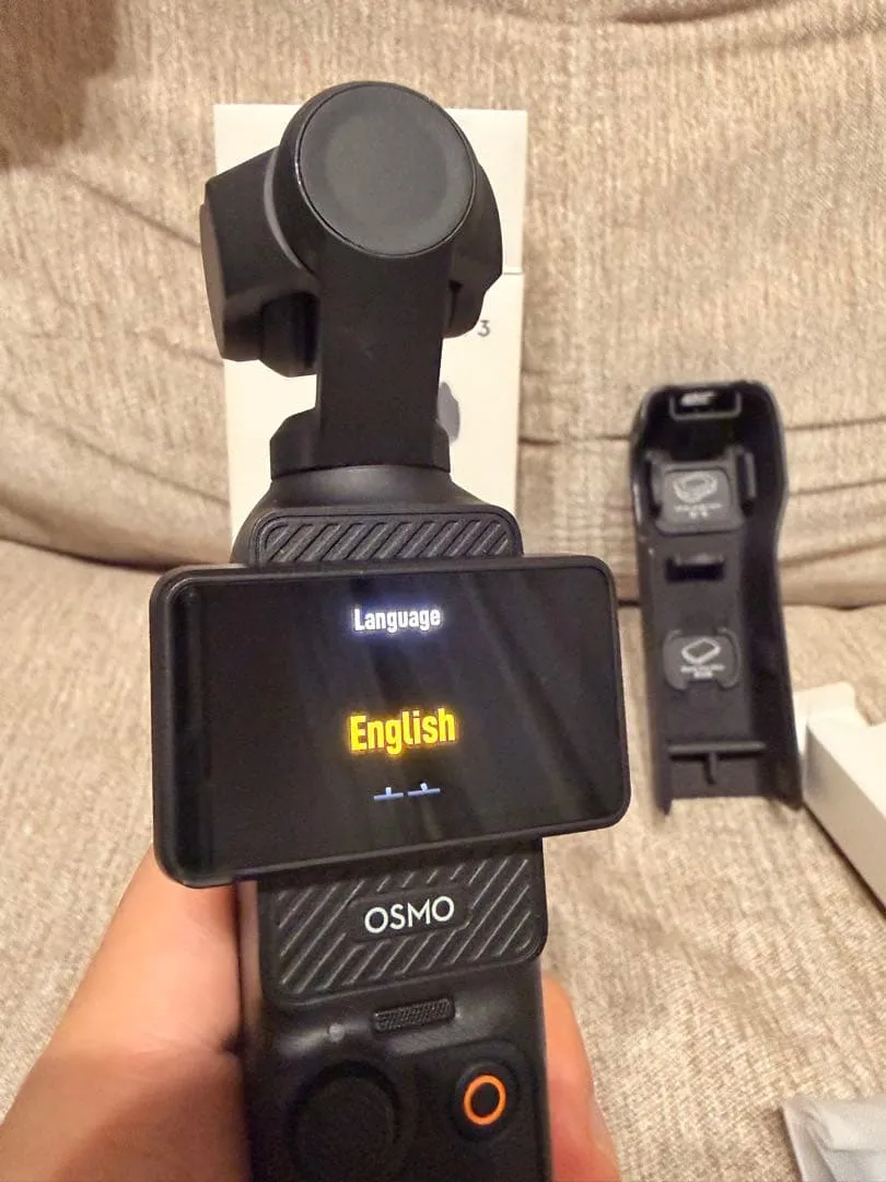 Thiết bị chính dji osmo pocket 3 - Ảnh 6