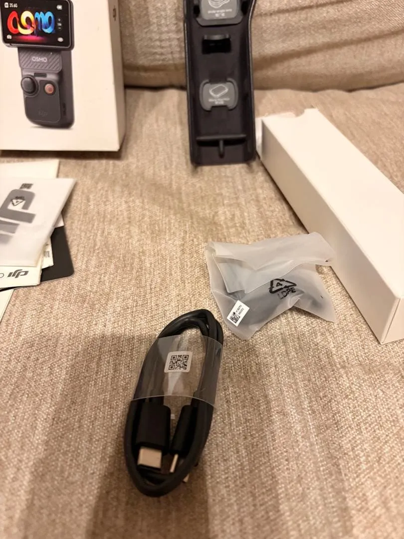 Thiết bị chính dji osmo pocket 3 - Ảnh 7