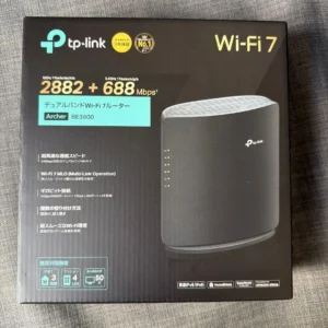 Thiết bị chính bộ định tuyến tp-link archer be3600 wi-fi 7