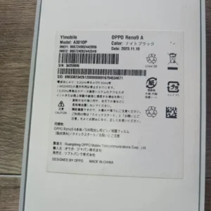 Oppo reno9 một điện thoại thông minh đơn vị chính - Ảnh 5