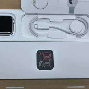 Apple watch se3 44mm mẫu gps starlight★không có dây đeo