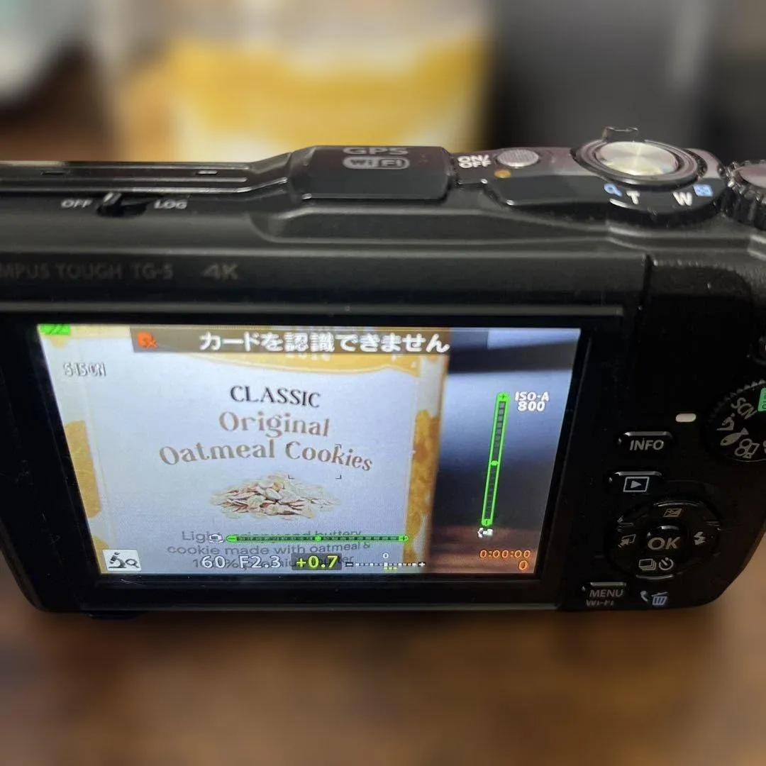 Olympus thân máy ảnh kỹ thuật số nhỏ gọn chắc chắn - Ảnh 8