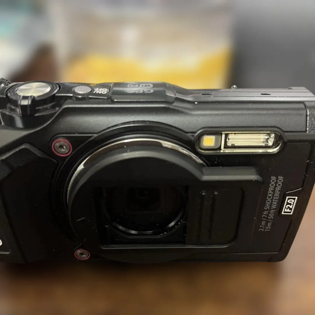 Olympus thân máy ảnh kỹ thuật số nhỏ gọn chắc chắn - Ảnh 9