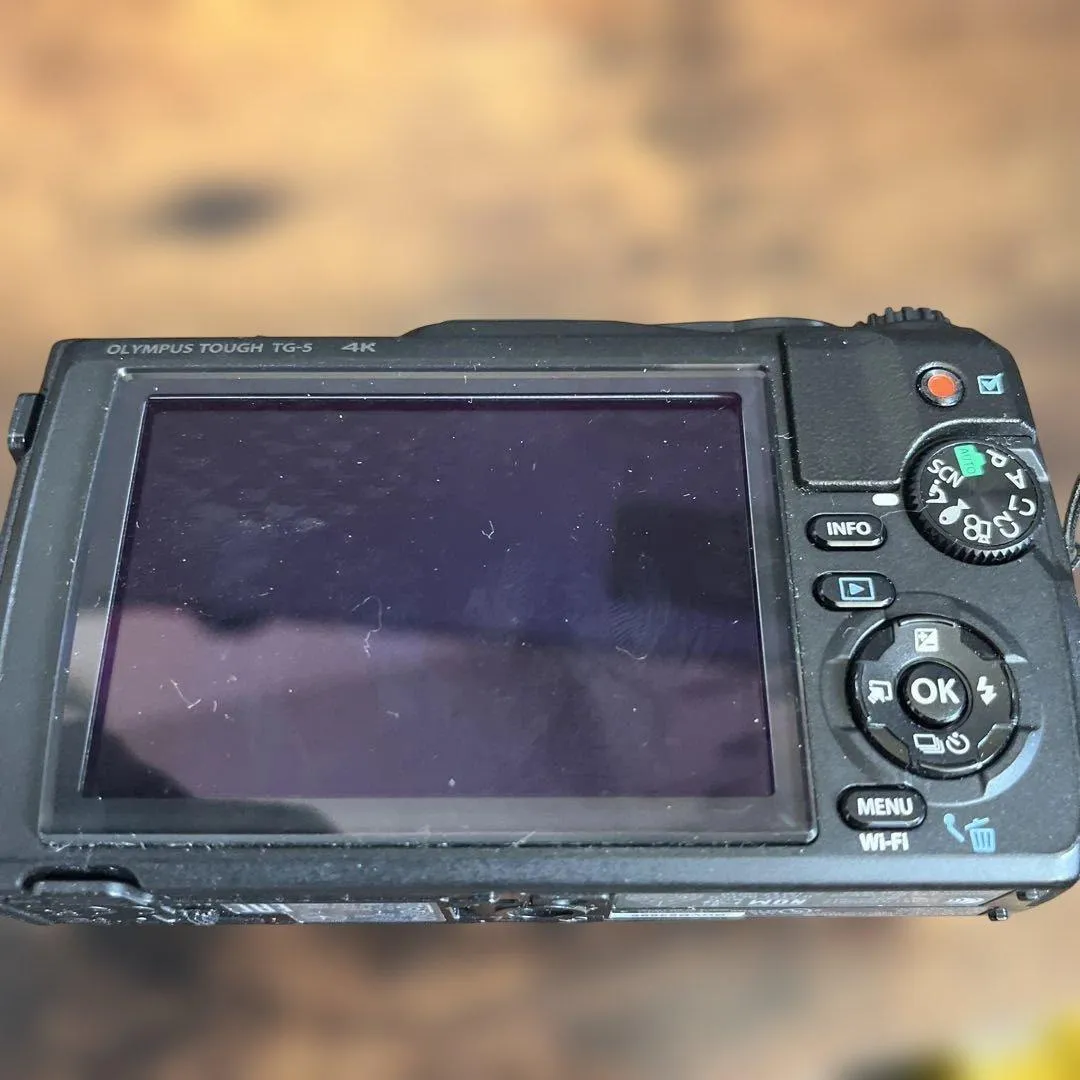 Olympus thân máy ảnh kỹ thuật số nhỏ gọn chắc chắn - Ảnh 5