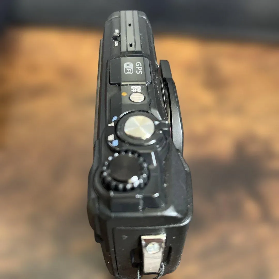 Olympus thân máy ảnh kỹ thuật số nhỏ gọn chắc chắn - Ảnh 6