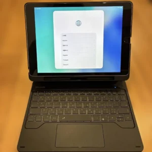 Bộ vỏ dexnor thế hệ thứ 9 kèm bàn phím cho ipad