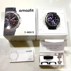 Amazfit t-rex 3 onyx amazfit amazfit - Ảnh 4