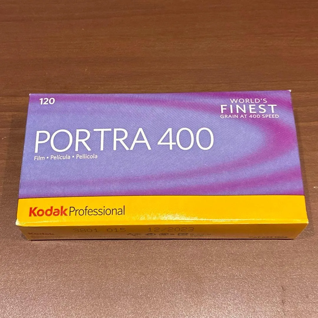 Portra portra400 120 brownie 4 chai hết hạn bảo quản trong tủ lạnh