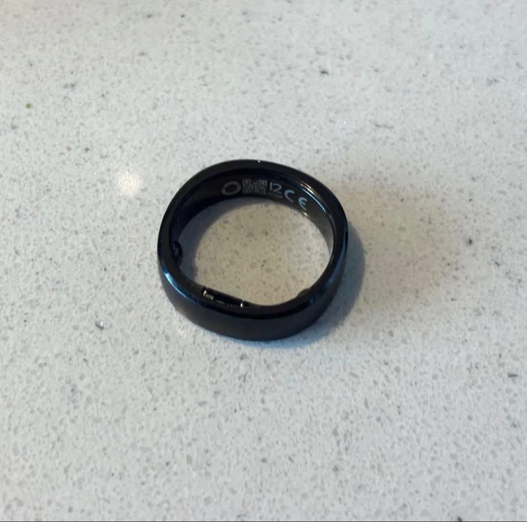 Nhẫn thông minh ringconn gen2 màu đen - Ảnh 2