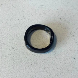 Nhẫn thông minh ringconn gen2 màu đen - Ảnh 3