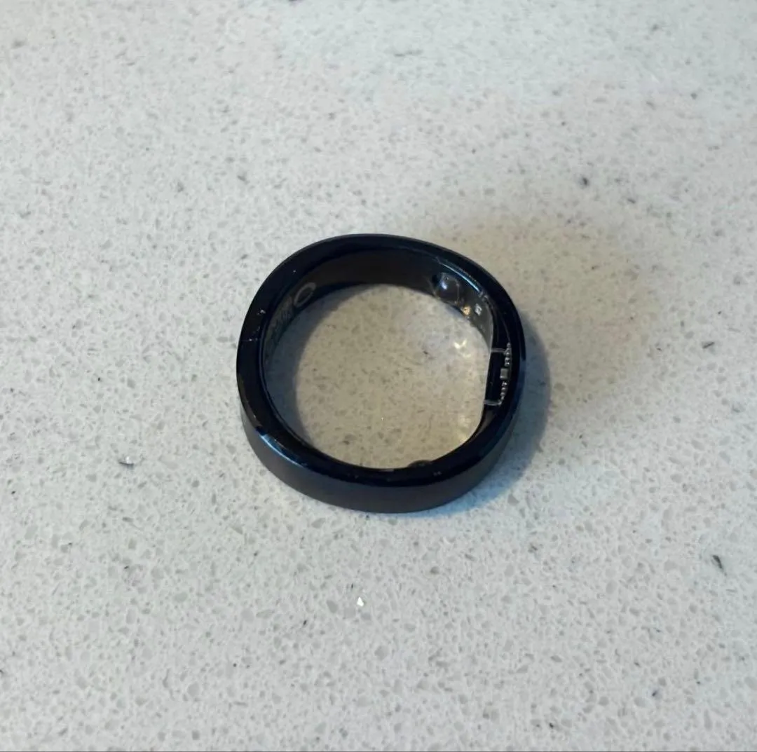 Nhẫn thông minh ringconn gen2 màu đen - Ảnh 3