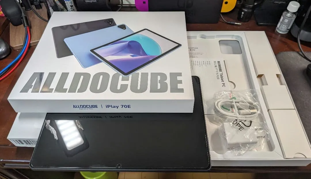 Allodocube iplay 70e 11 inch 128gb - Ảnh 3