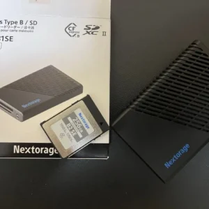 Nextorage cfexpress typeb có đầu đọc thẻ