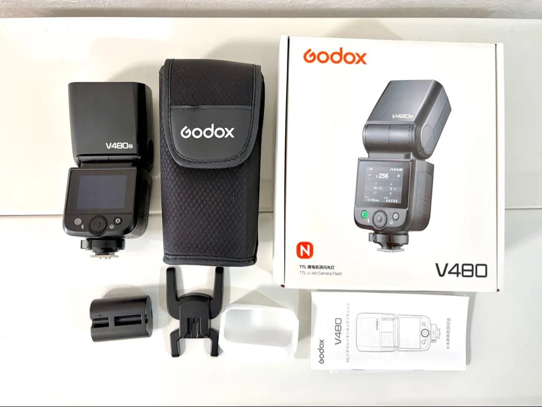 Godox v480n (dành cho nikon)②
