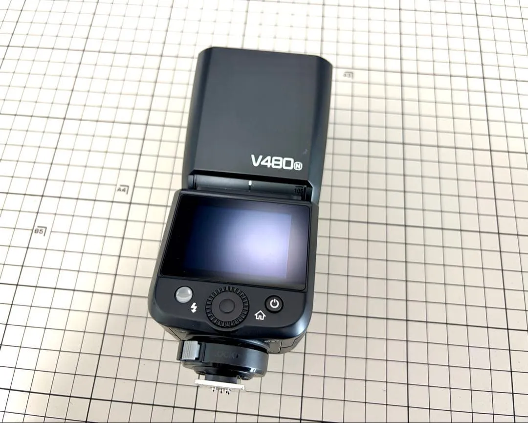 Godox v480n (dành cho nikon)② - Ảnh 2