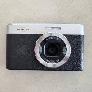 [giao hàng ngay] máy ảnh kỹ thuật số nhỏ gọn kodak pixpro c1 màu đen