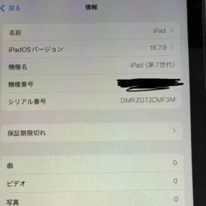 Apple ipad thế hệ thứ 7 dung lượng mẫu wi-fi 32gb - Ảnh 3