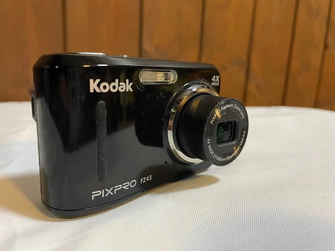Thân máy ảnh kỹ thuật số nhỏ gọn kodak pixpro fz43