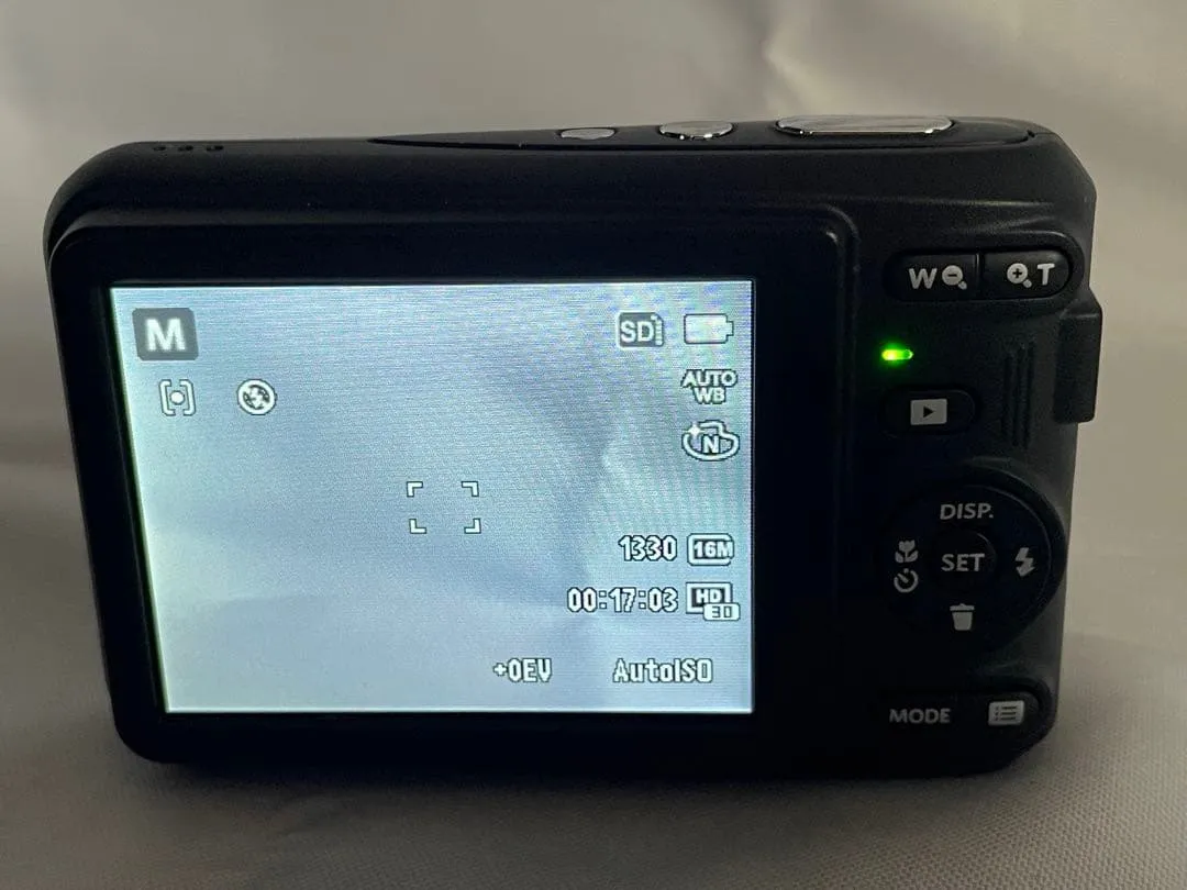 Thân máy ảnh kỹ thuật số nhỏ gọn kodak pixpro fz43 - Ảnh 3