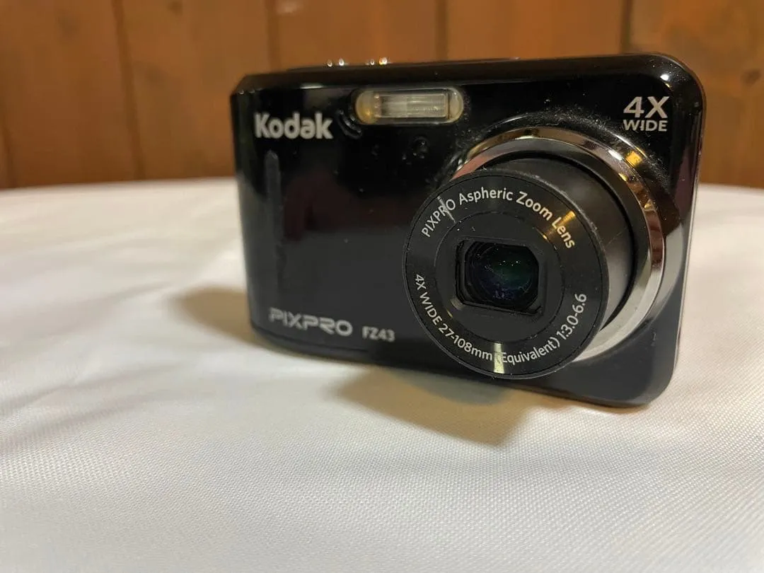 Thân máy ảnh kỹ thuật số nhỏ gọn kodak pixpro fz43 - Ảnh 5