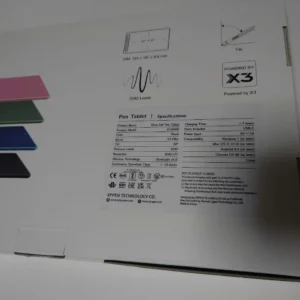 Thân máy tính bảng xp-pen deco lw pen + phim - Ảnh 2