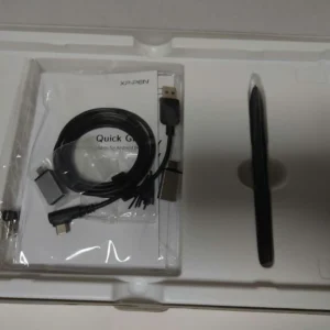 Thân máy tính bảng xp-pen deco lw pen + phim - Ảnh 4