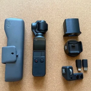 Túi dji osmo [với bộ chuyển đổi gắn trên bánh xe điều khiển]