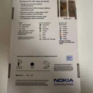 [tình trạng tốt] nokia e52 gorud eseries java symbian - Ảnh 9