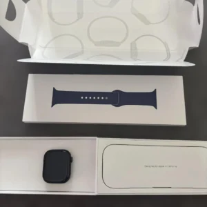 Apple watch series 10 46mm jet blabk