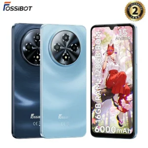 [gần như mới] điện thoại thông minh fossibot s5 android 15