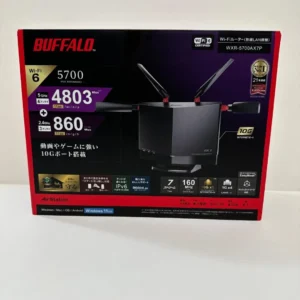 Thiết bị mạng bộ định tuyến wifi buffalo